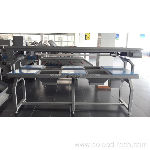 Factory Direct 3 Layers Vegetable selection table